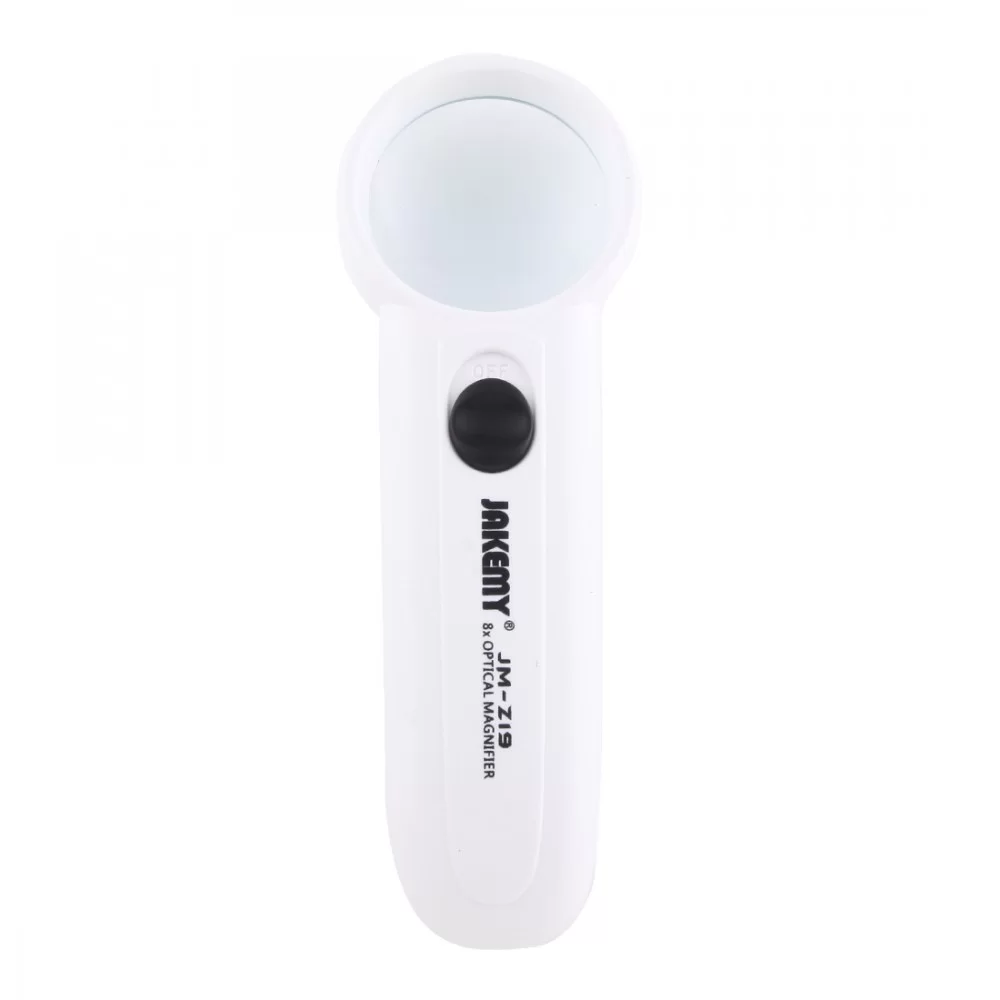 Picture of JAKEMY JM-Z19 Portable 8X Optical Magnifier with LED Light